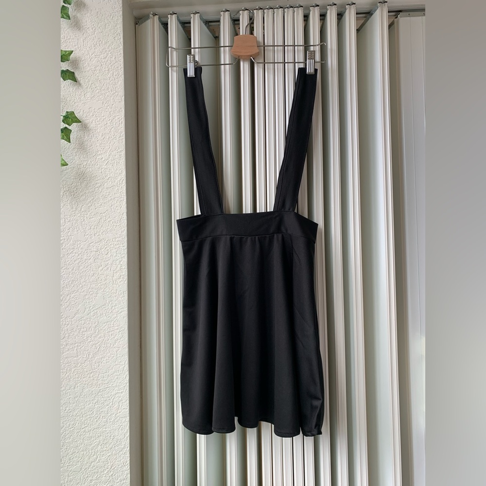 Black Jumper Skirt NWOT